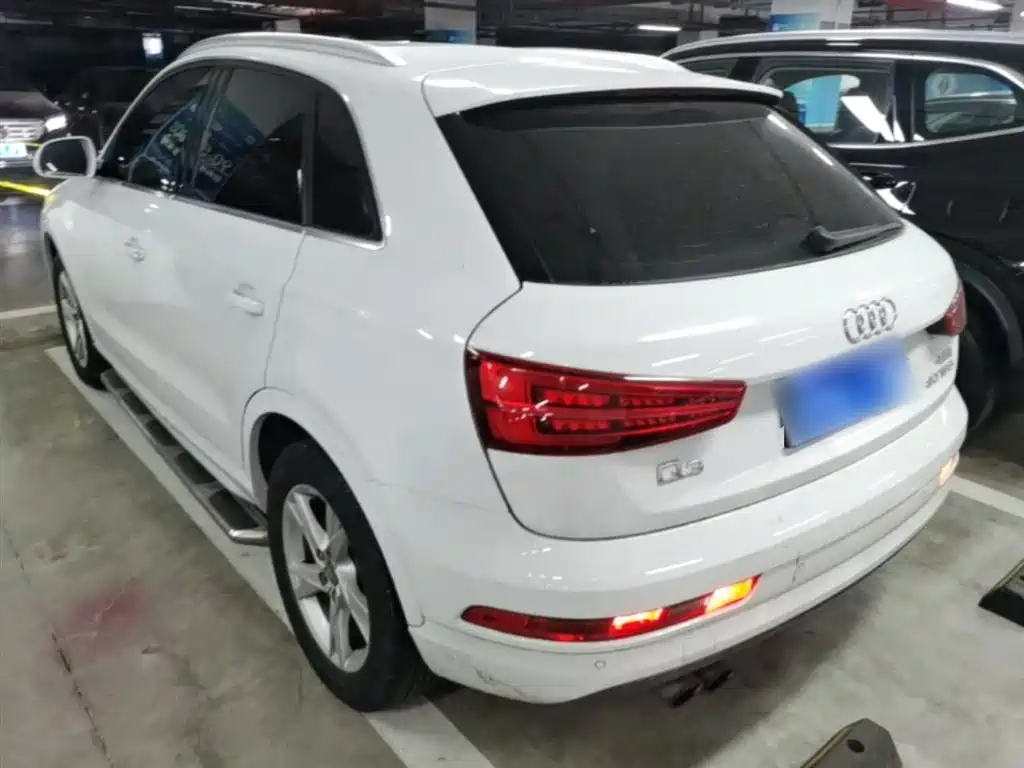 Audi Q3 2018 30th Anniversary Edition 30 TFSI Fashion фото 5