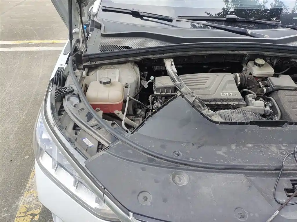 BYD Song PLUS PHEV 2021 DM-i 110KM Flagship PLUS фото 21