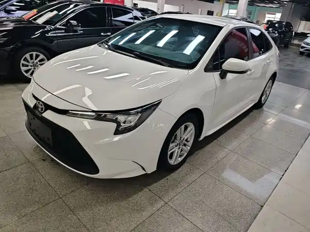 Toyota Levin 2021 TNGA 1.5L CVT Progressive Edition
