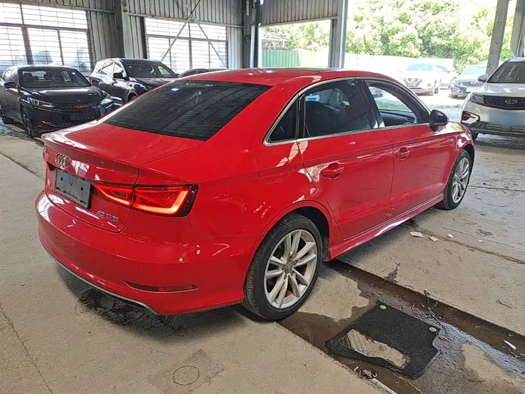 Audi A3 (Import) 2014 Limousine 40 TFSI S line Comfort фото 7