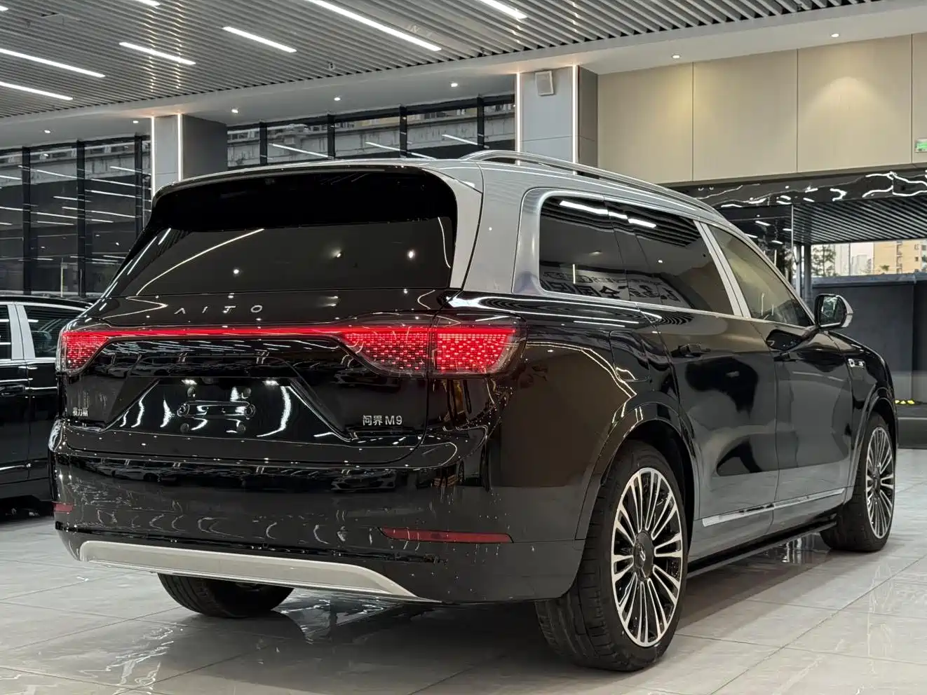 AITO Wenjie AITO M9 2024 Model Extended Range Ultra Edition 52kWh 5-Seater фото 6