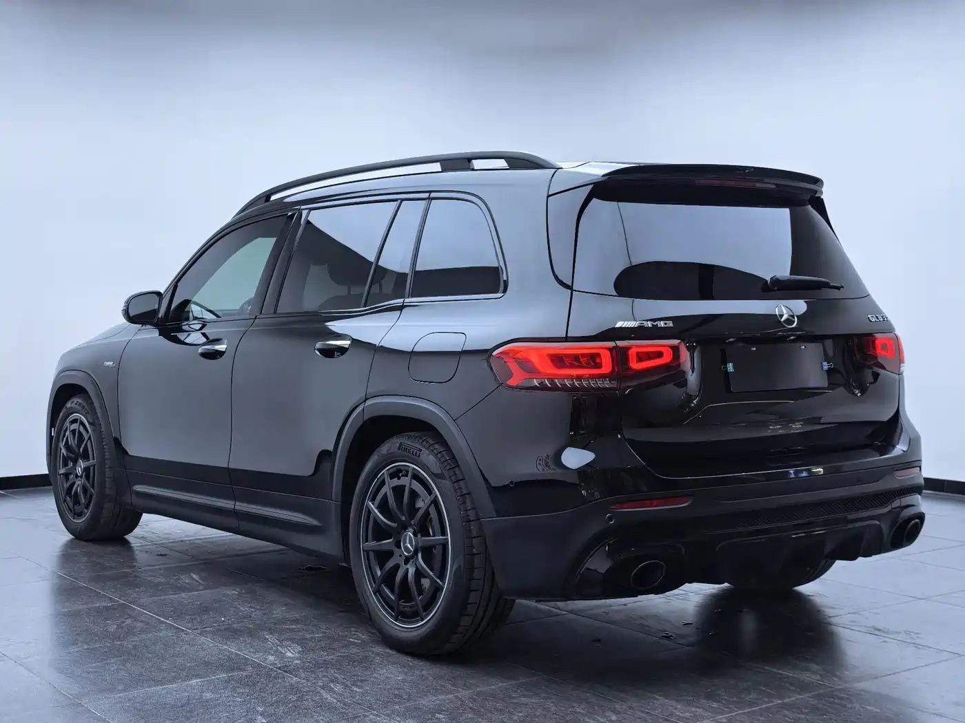 Mercedes-Benz GLB AMG 2023 Model AMG GLB 35 4MATIC фото 21