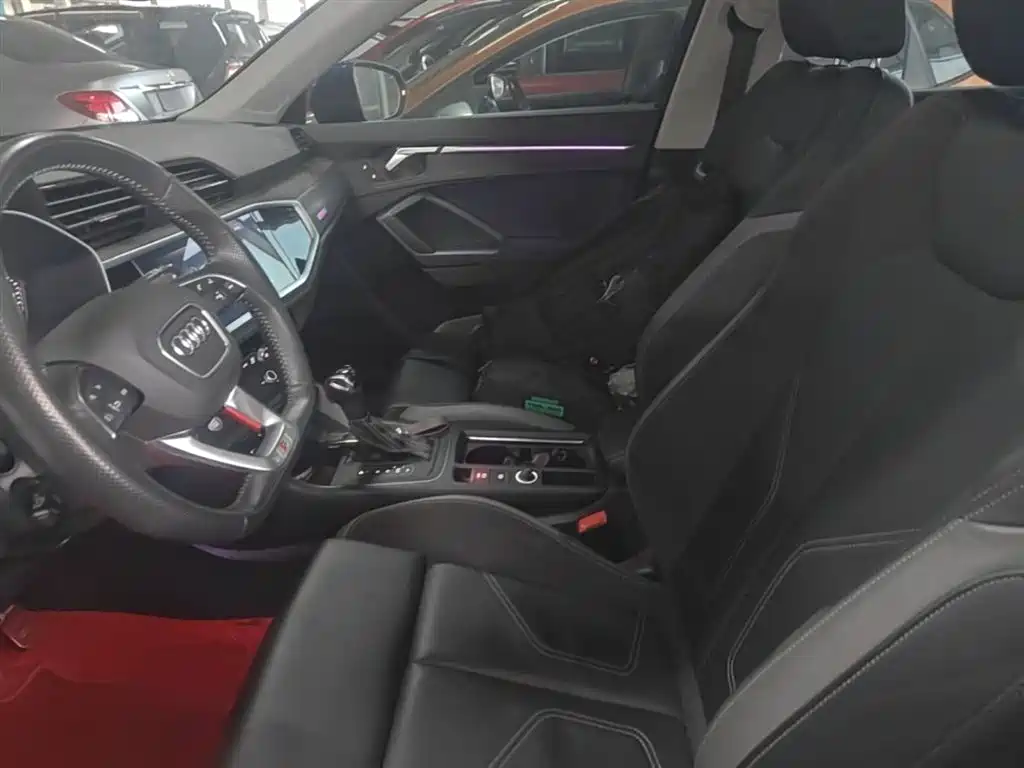 Audi Q3 Sportback 2020 40 TFSI Fashion фото 15