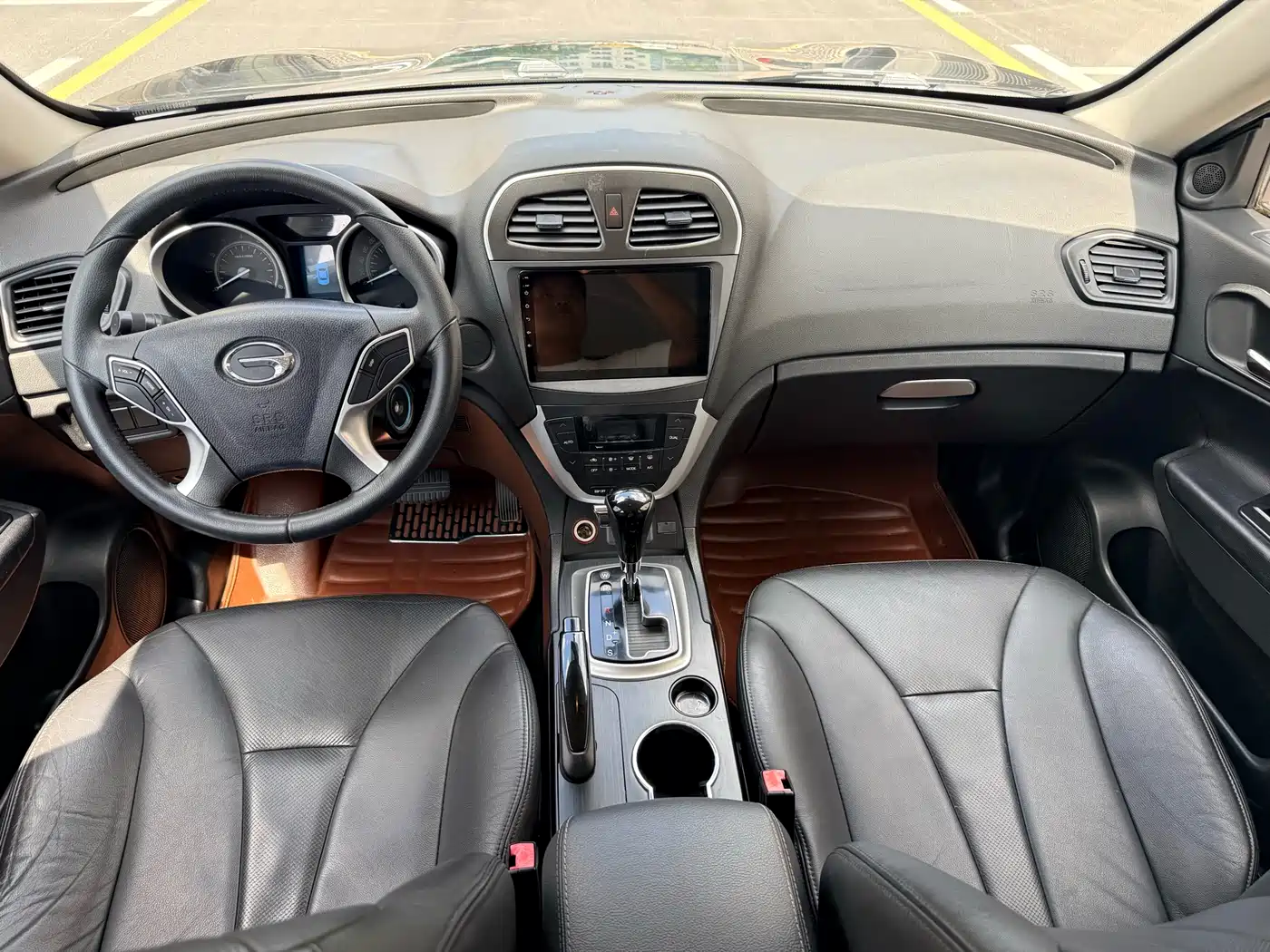 GAC Trumpchi Trumpchi GS5 2014 2.0L Automatic 2WD Premium Edition фото 5