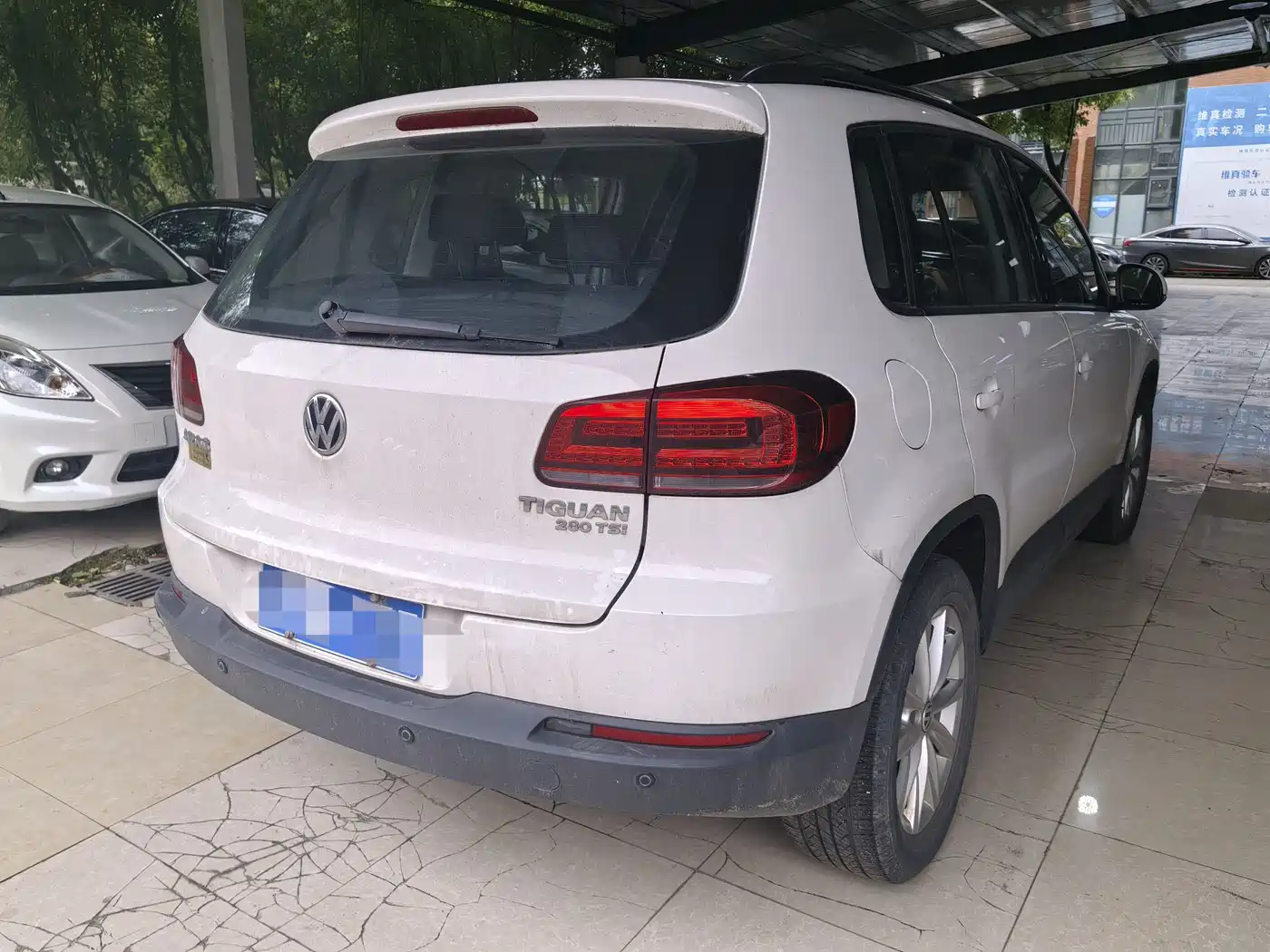 Volkswagen Tiguan 2016 280TSI Automatic 2WD Silk Road Fashion Edition фото 8
