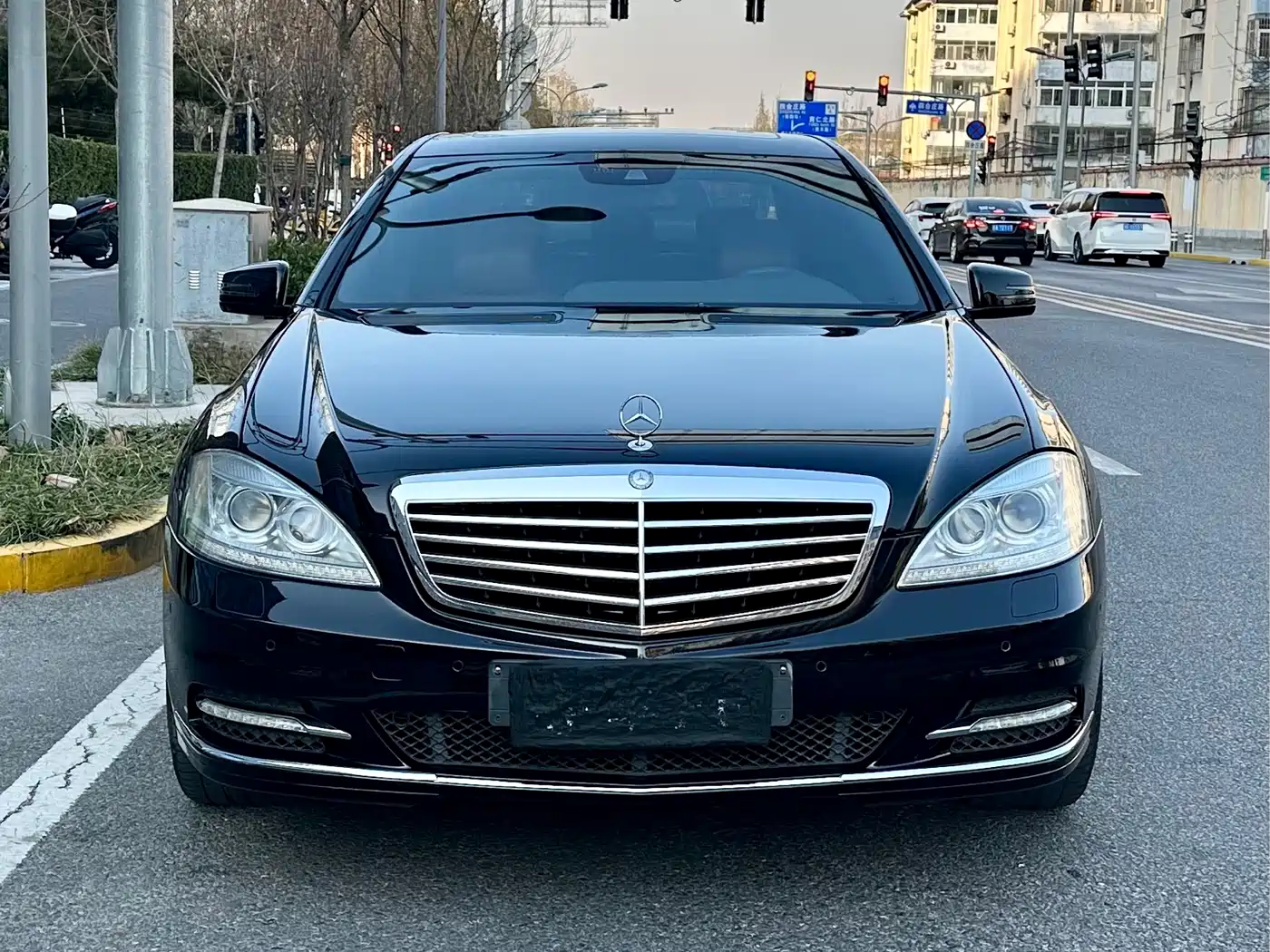 Mercedes-Benz S-Class 2012 S 300 L Business Simplified Edition фото 2
