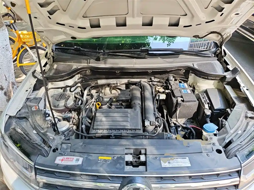 Volkswagen Tharu 2019 280TSI 2WD Comfort Edition China VI фото 11
