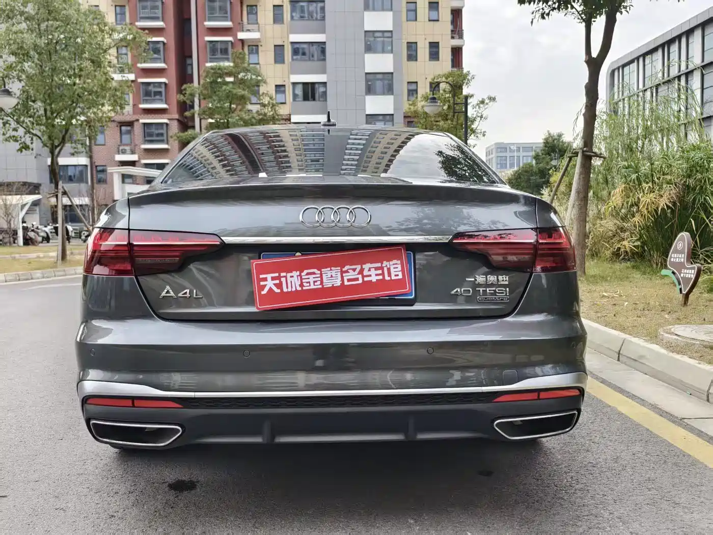 Audi A4L 2020 40 TFSI Luxury Dynamic фото 20