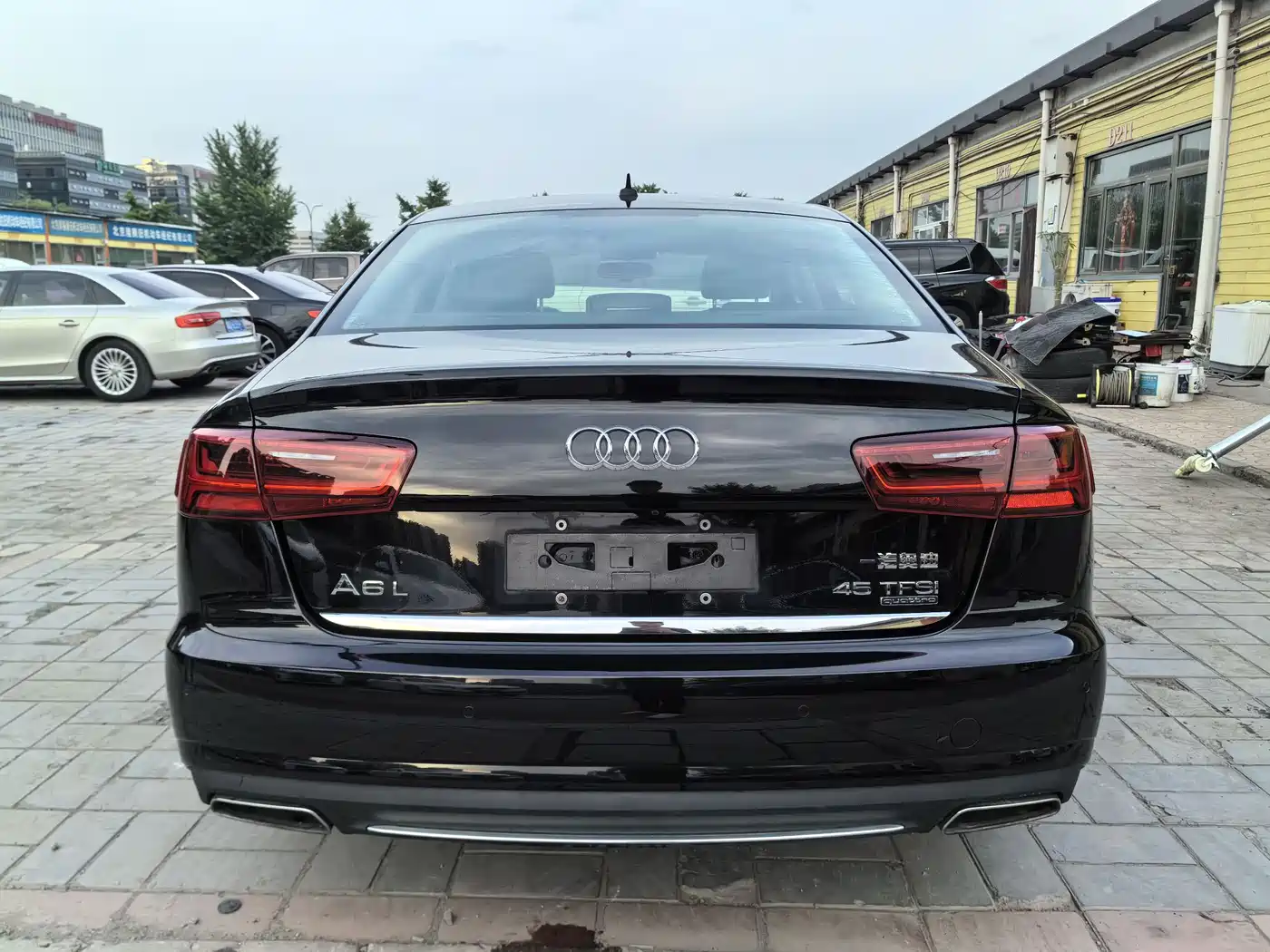 Audi A6L 2016 45 TFSI quattro Sport фото 4