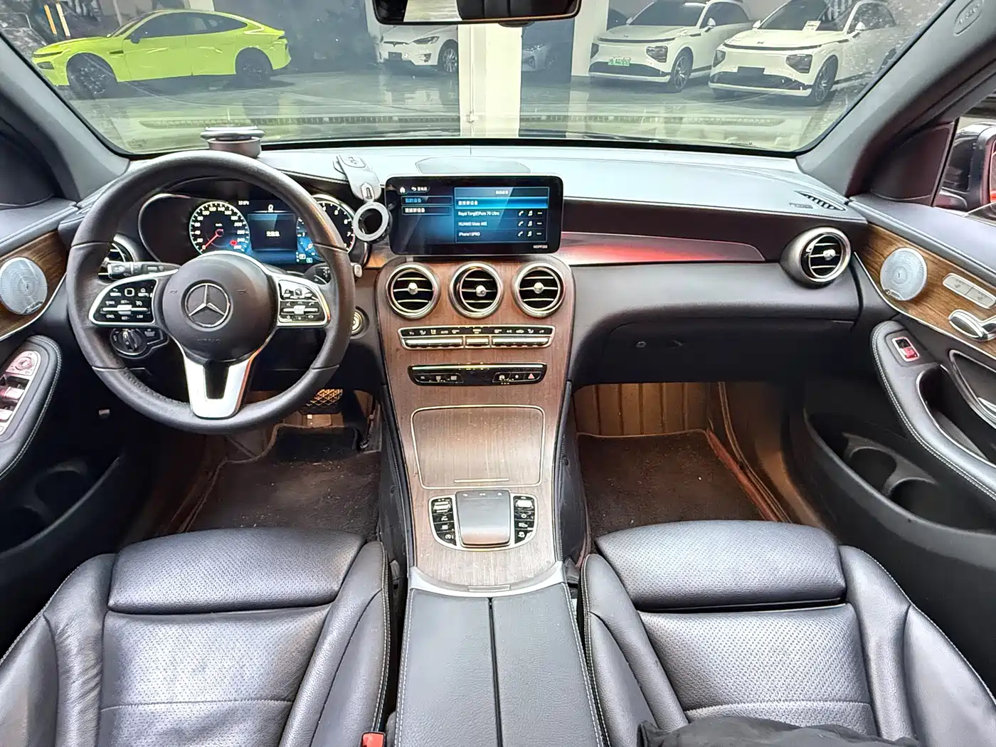 Mercedes-Benz GLC 2021 GLC 300 L 4MATIC Luxury фото 2