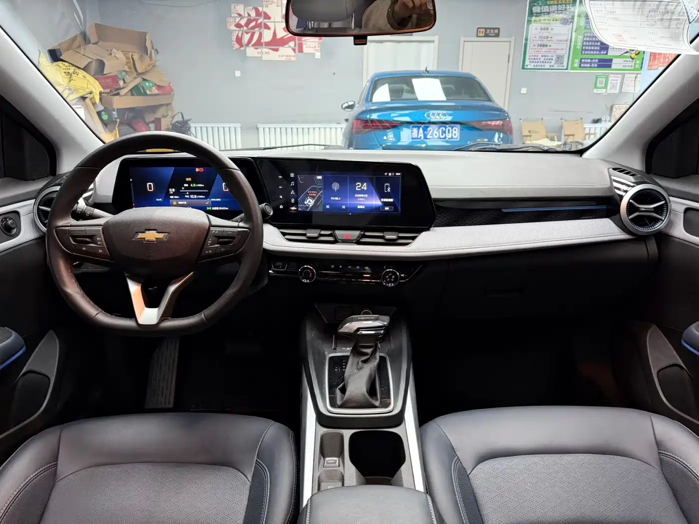 Chevrolet Monza 2023 1.5L Dual-Clutch Enjoyment Edition фото 10