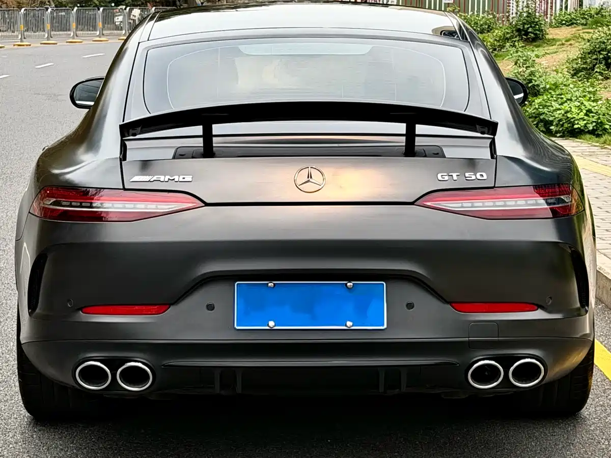 MERCEDES-BENZ AMG GT