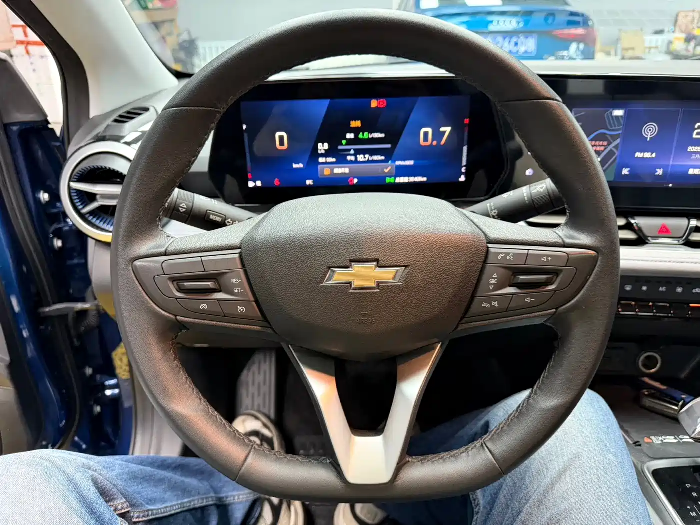 Chevrolet Monza 2023 1.5L Dual-Clutch Enjoyment Edition фото 18