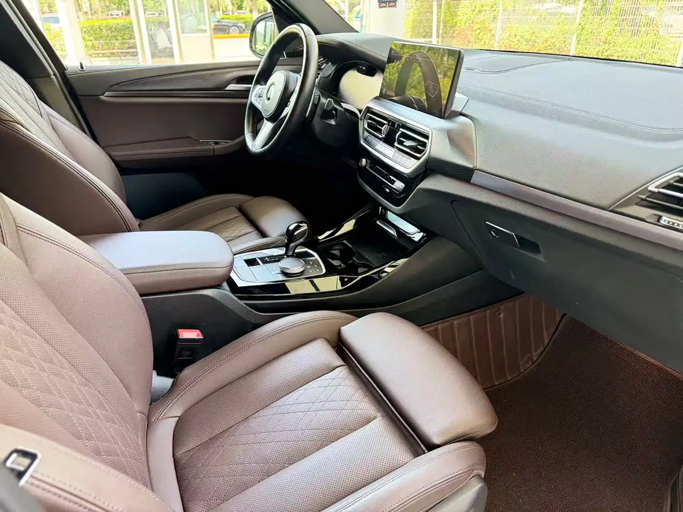 BMW X3 2022 xDrive30i Premium M Night Package фото 18