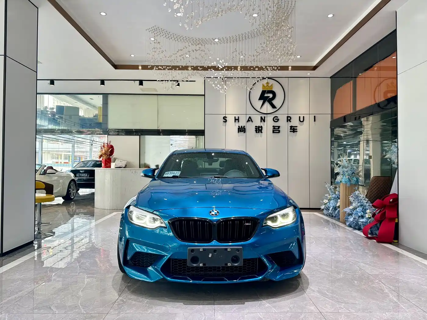 BMW M2 2018 M2 Thunder Edition фото 2