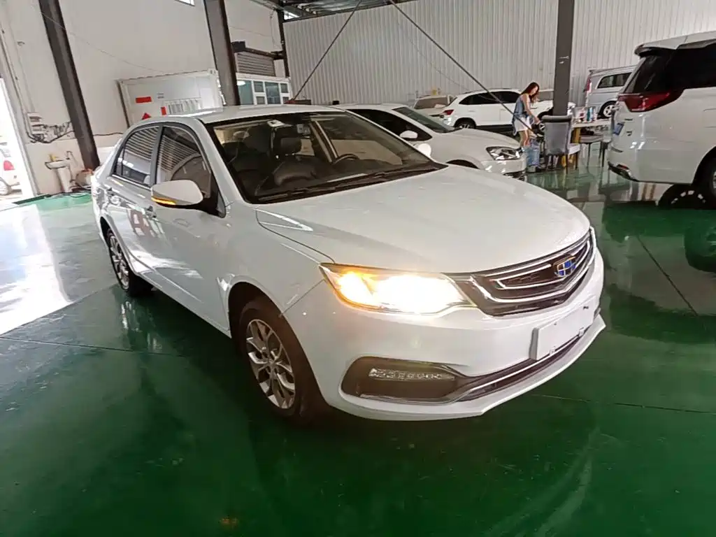 Geely Vision 2019 2018 1.5L Manual Happiness Edition