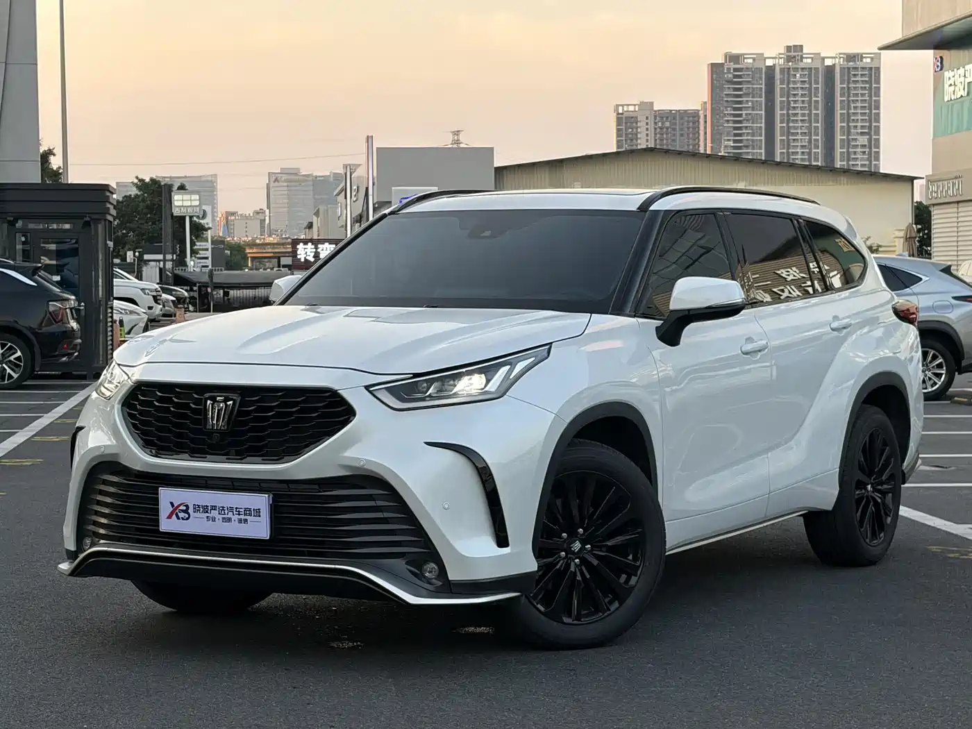 Toyota Crown Kluger 2024 2.0T AWD Jinyao Edition