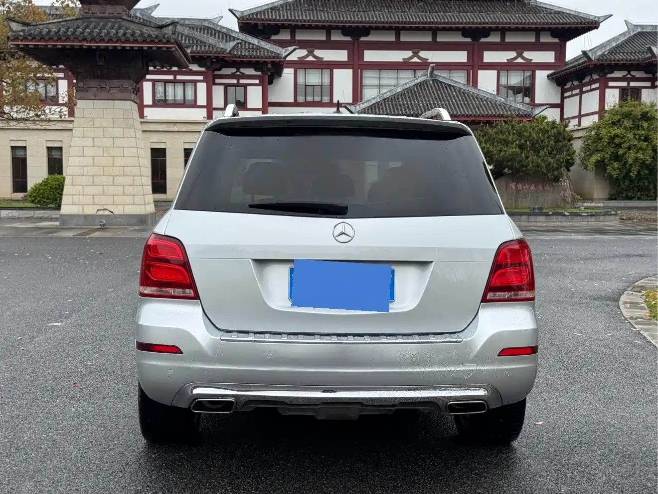 Mercedes-Benz GLK-Class 2015 GLK 260 4MATIC Dynamic Ultimate Edition фото 5