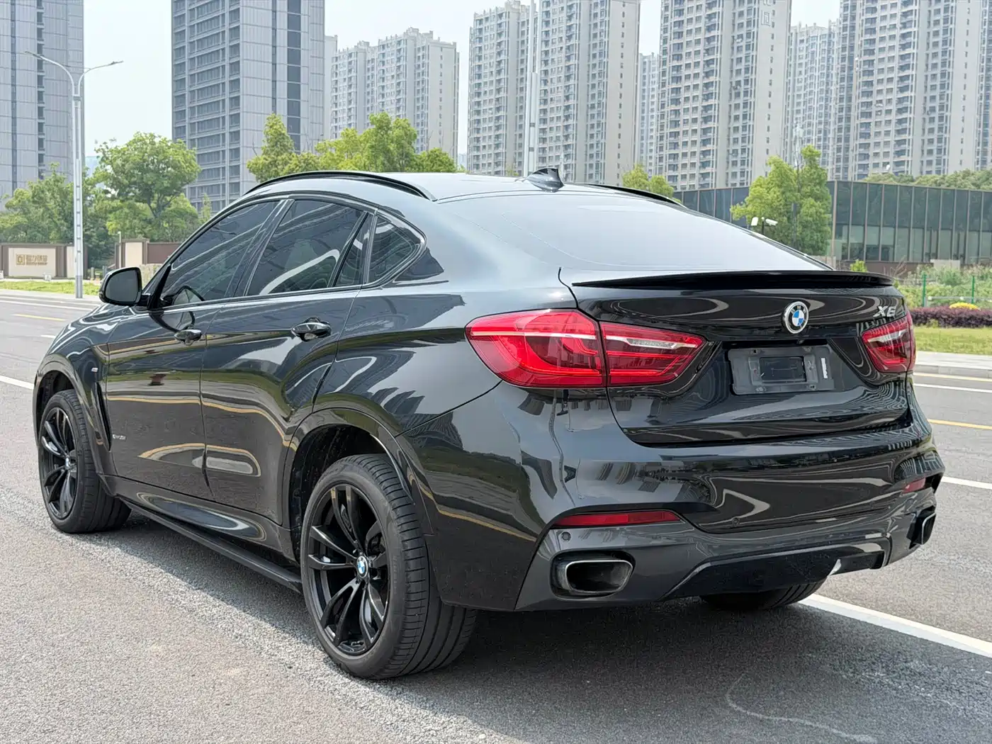 BMW X6 2018 xDrive35i Leading Model фото 10