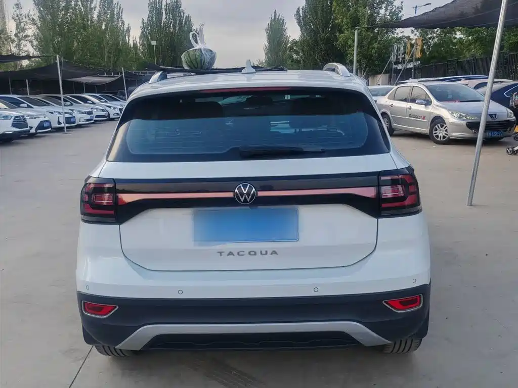 Volkswagen Tanying 2021 1.5L Automatic Smart Connect Edition фото 6