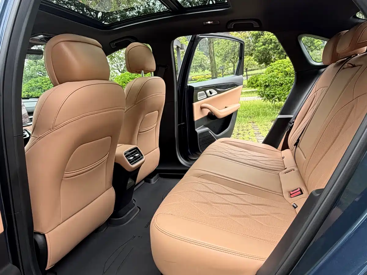 Geely Galaxy Galaxy A7 2025 2025 EM-i