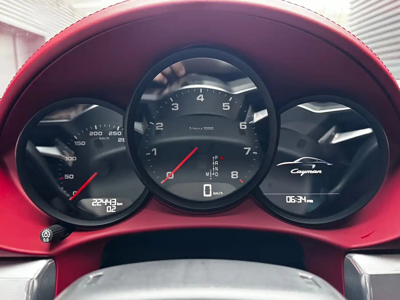 Porsche 718 2022 Cayman 2.0T фото 12