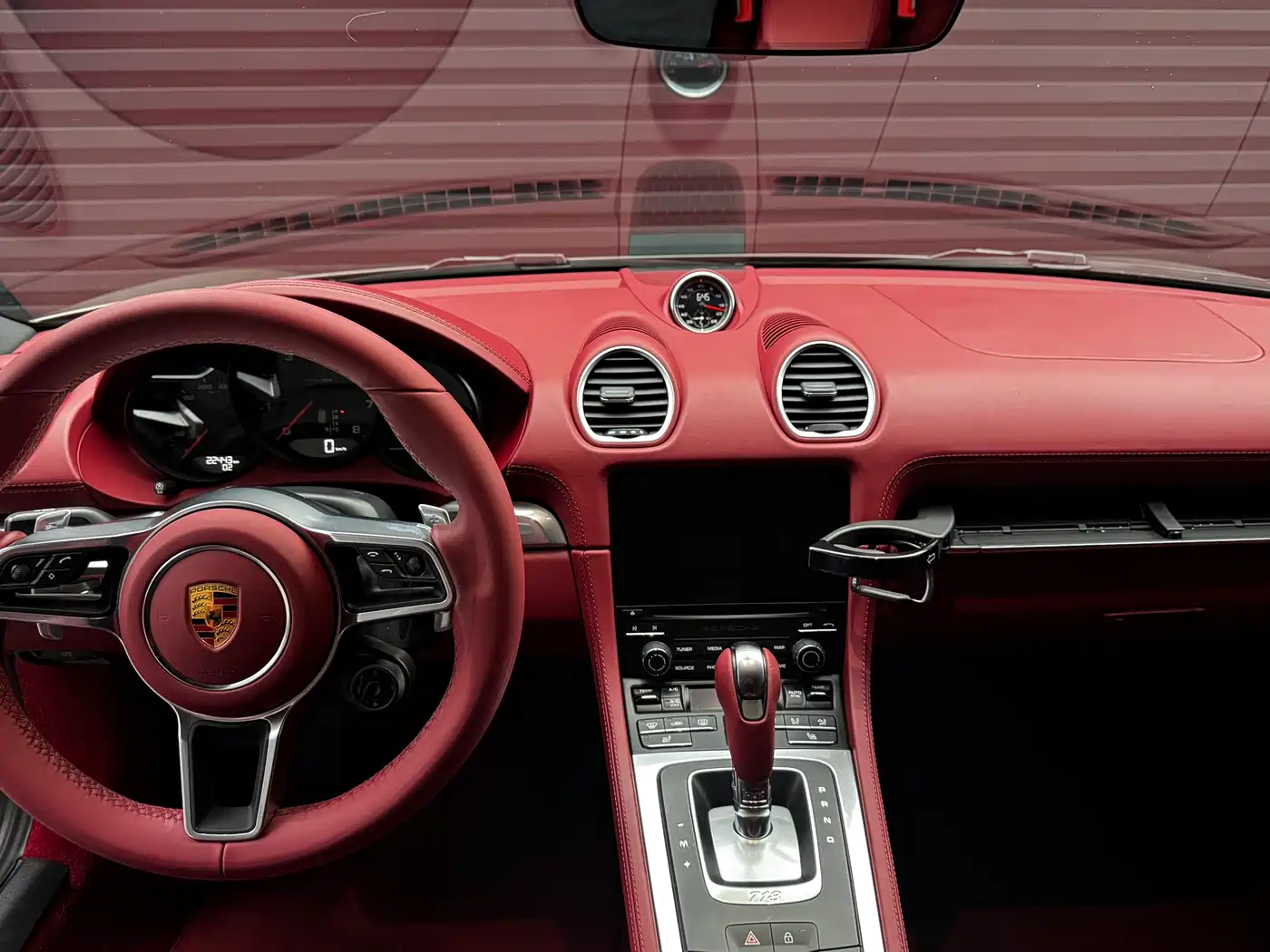 Porsche 718 2022 Cayman 2.0T фото 20