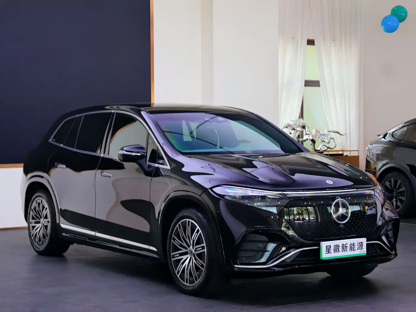 Mercedes-Benz EQS SUV 2023 450 4MATIC Luxury Edition фото 3