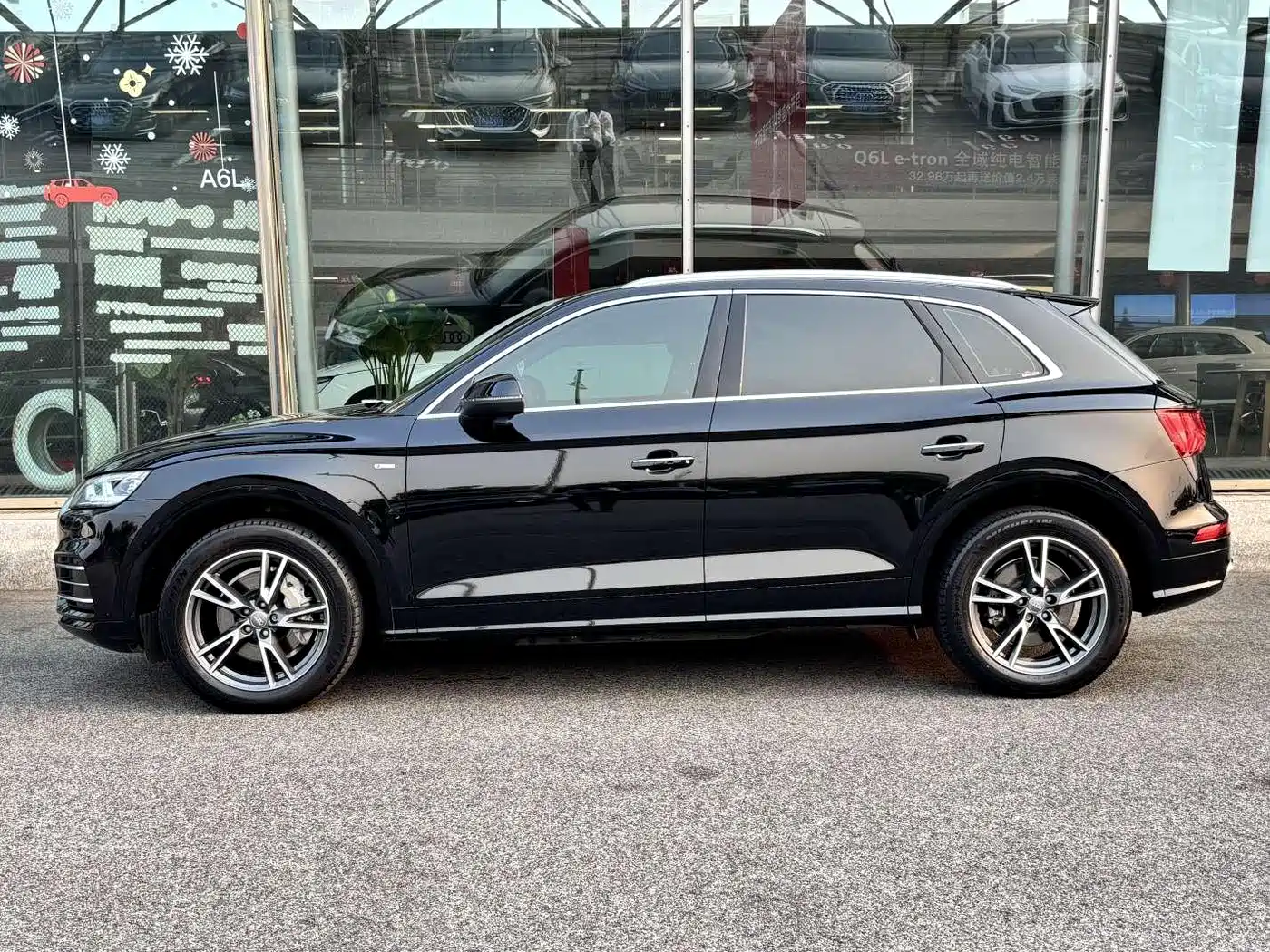 Audi Q5L 2018 45 TFSI Exclusive Fashion (China V) фото 3