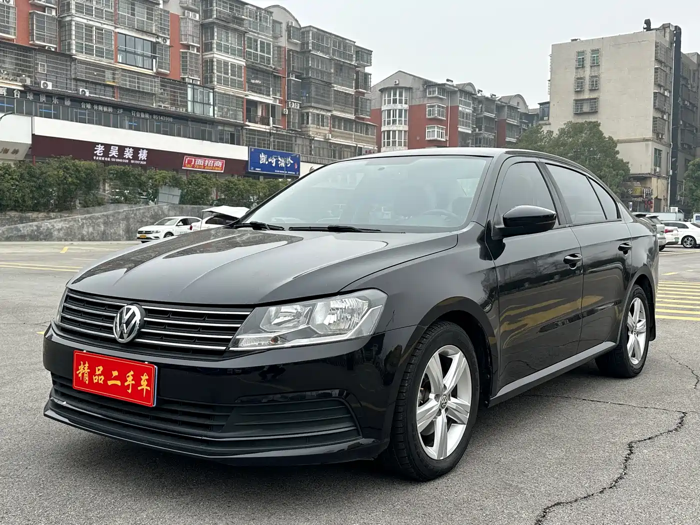 Volkswagen Lavida 2017 1.6L Automatic Trend Edition