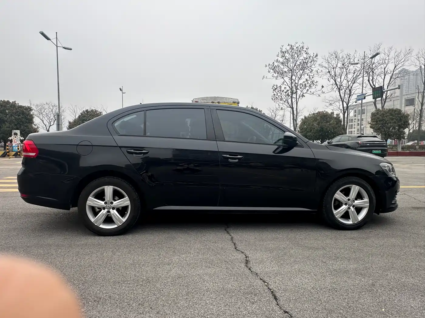 Volkswagen Lavida 2017 1.6L Automatic Trend Edition фото 10