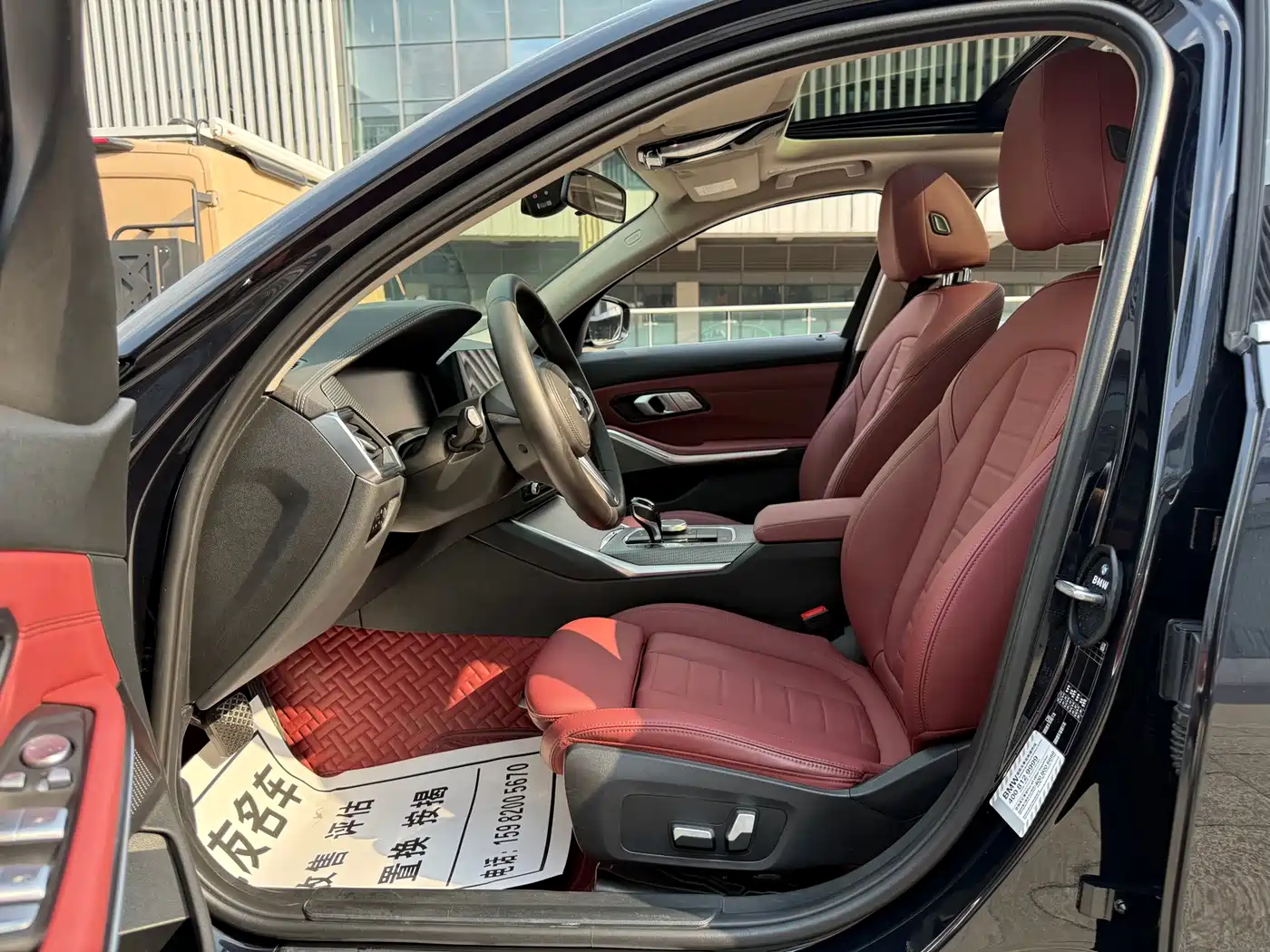 BMW 3 Series 2021 Facelift 320Li M Sport Package фото 16