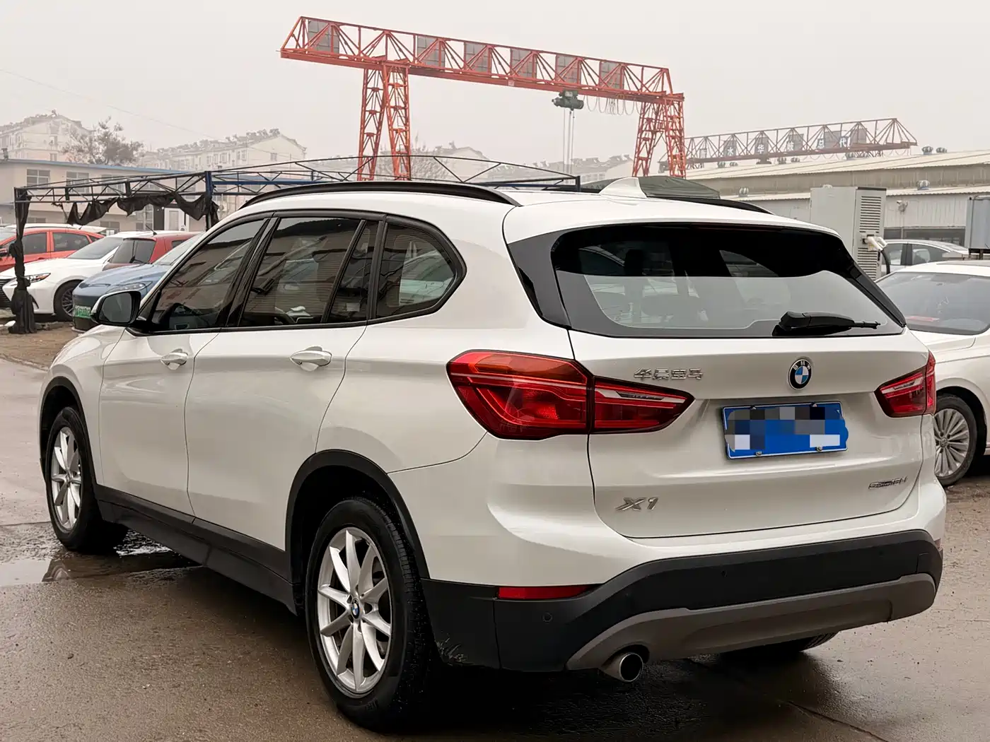 BMW X1 2018 sDrive18Li Fashion Model фото 4