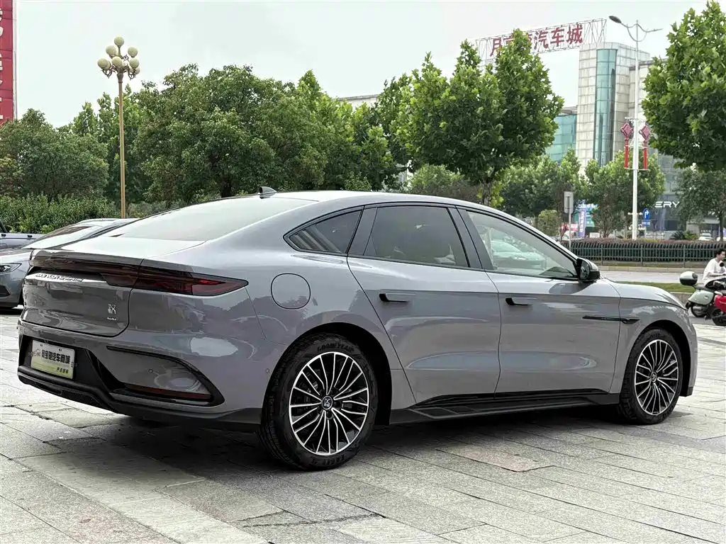 BYD Han 2025 DM-i Smart Driving Edition 125KM LiDAR Flagship фото 15