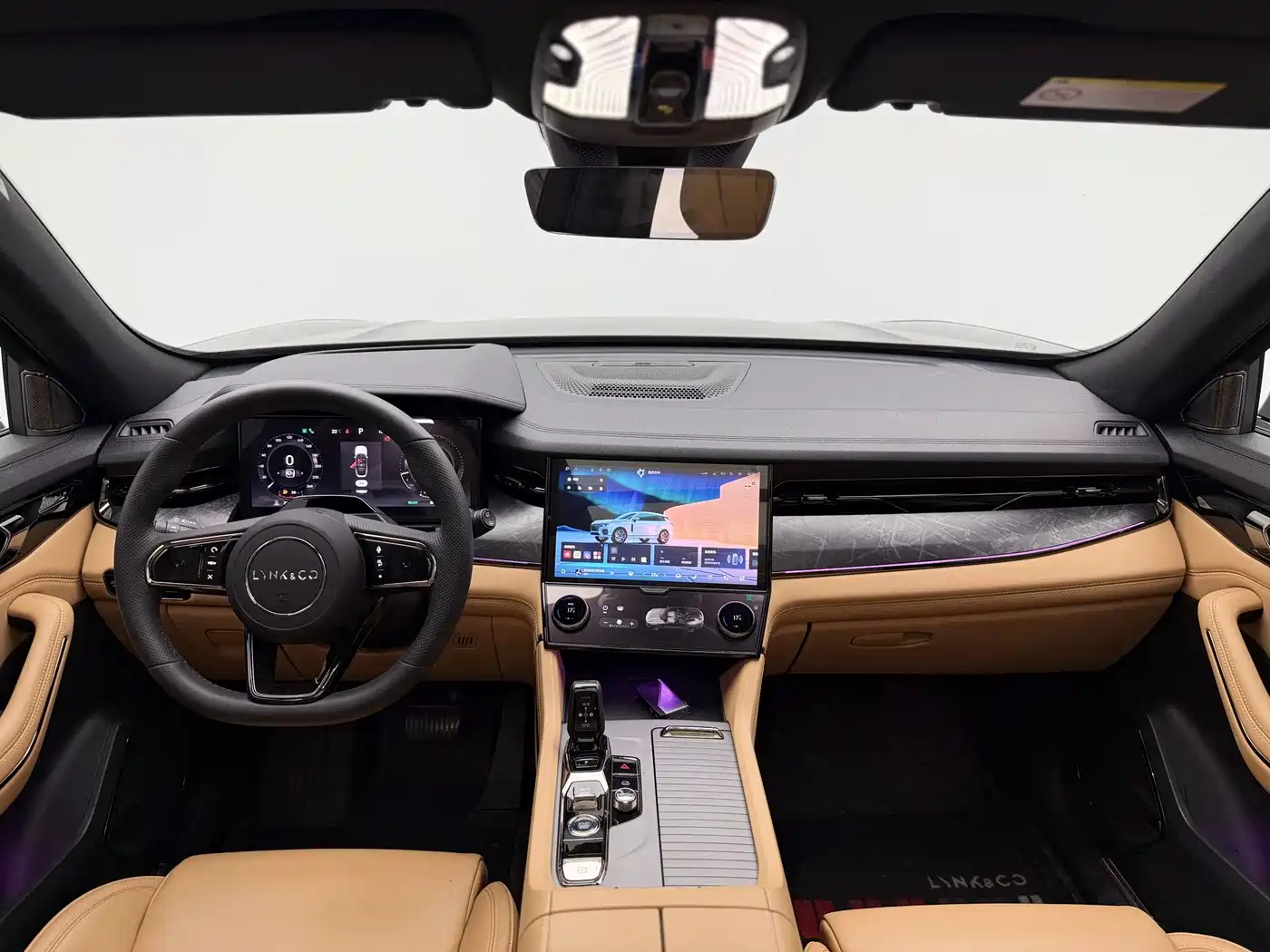 Lynk & Co 09 EM-P 2021 2.0T PHEV Ultra 6-seater фото 13