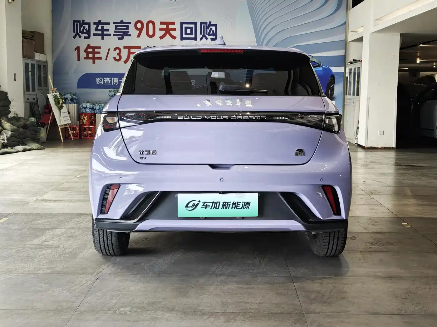 BYD Dolphin 2023 420km Fashion Edition фото 8