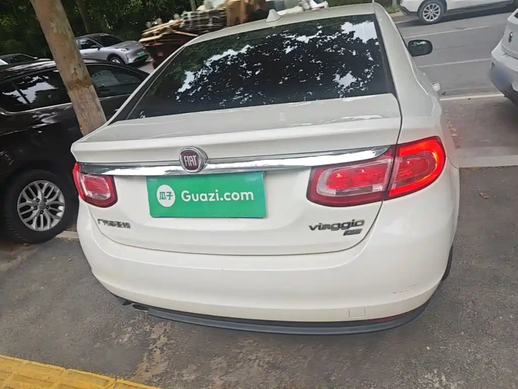 Fiat Viaggio 2015 2015 1.4T Manual Delight Edition
