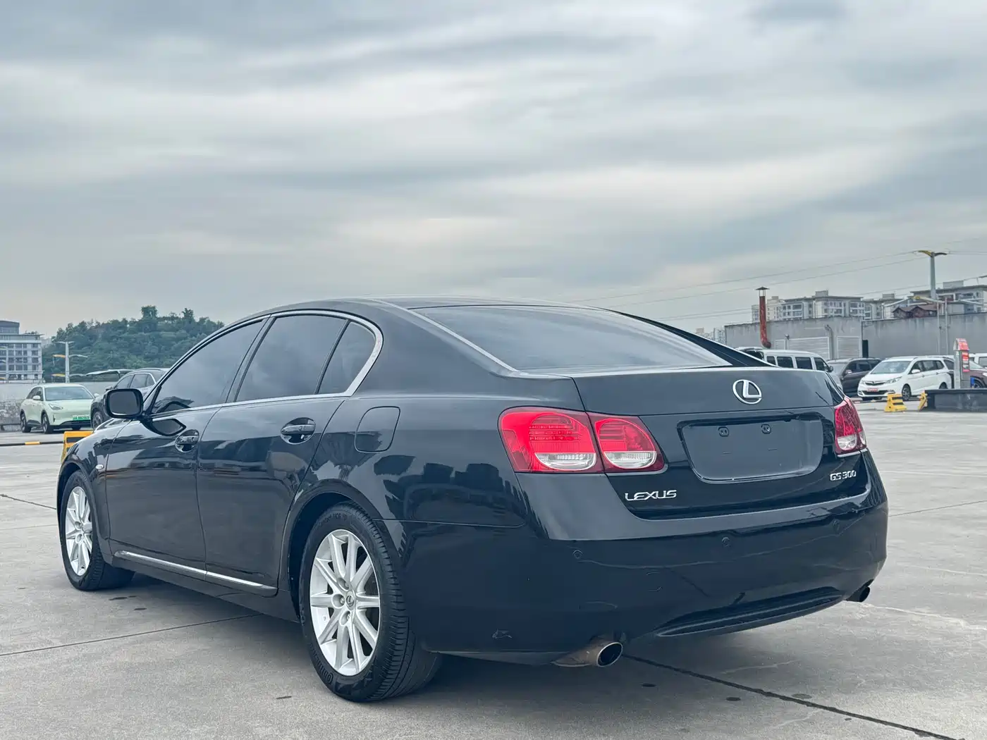 Lexus GS 2008 300 фото 16