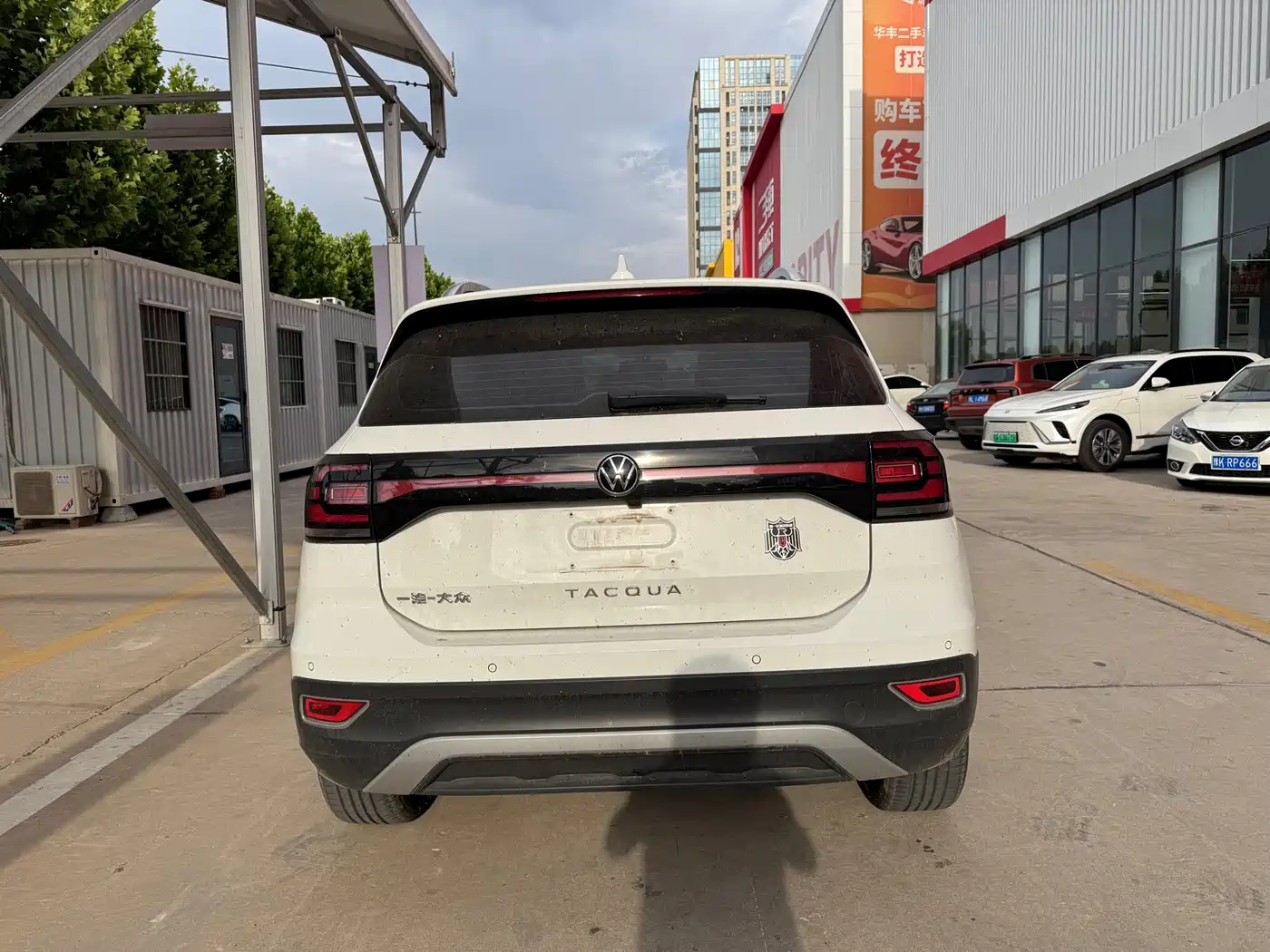 Volkswagen Tanying 2021 1.5L Automatic Smart Connect Edition фото 3