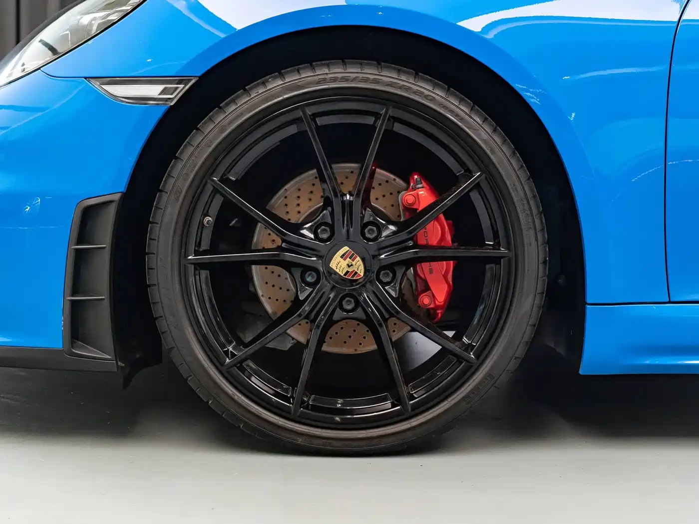 Porsche 718 2022 Cayman 2.0T фото 5