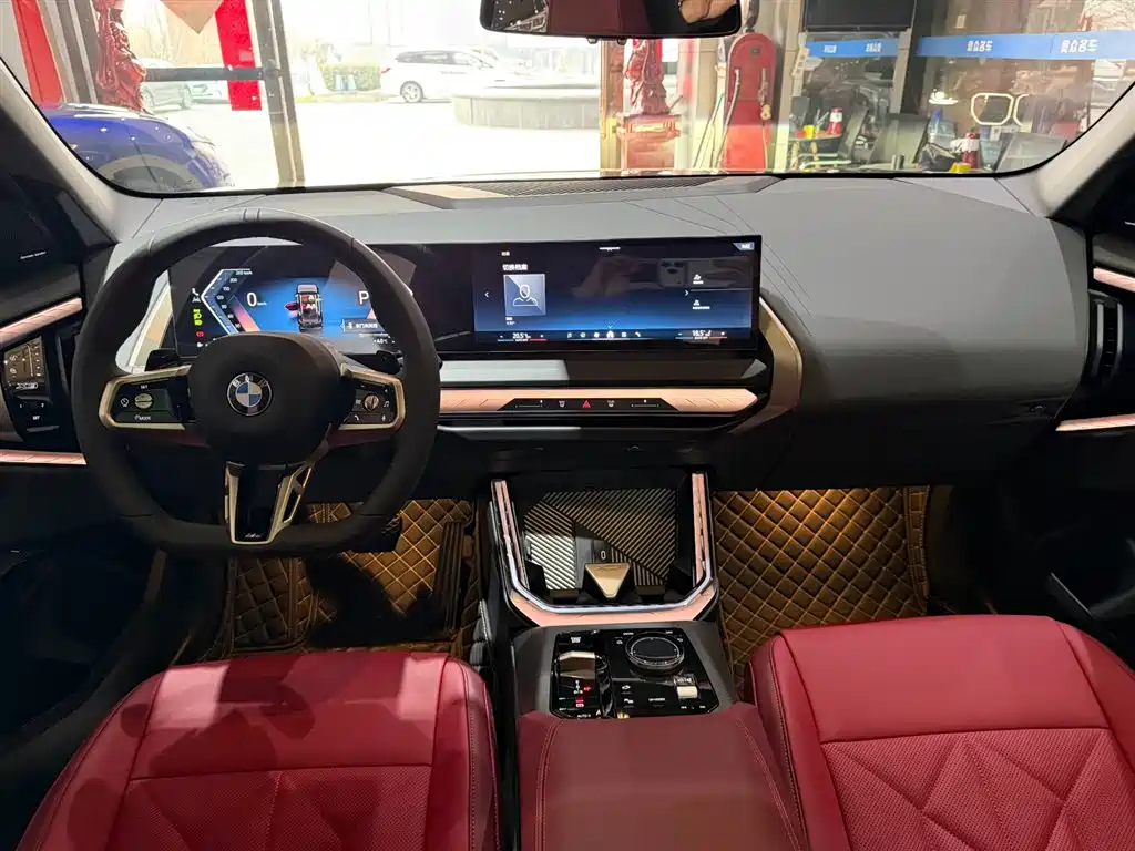 BMW X3 2025 xDrive30L Leading Model M Sport Black Package фото 7