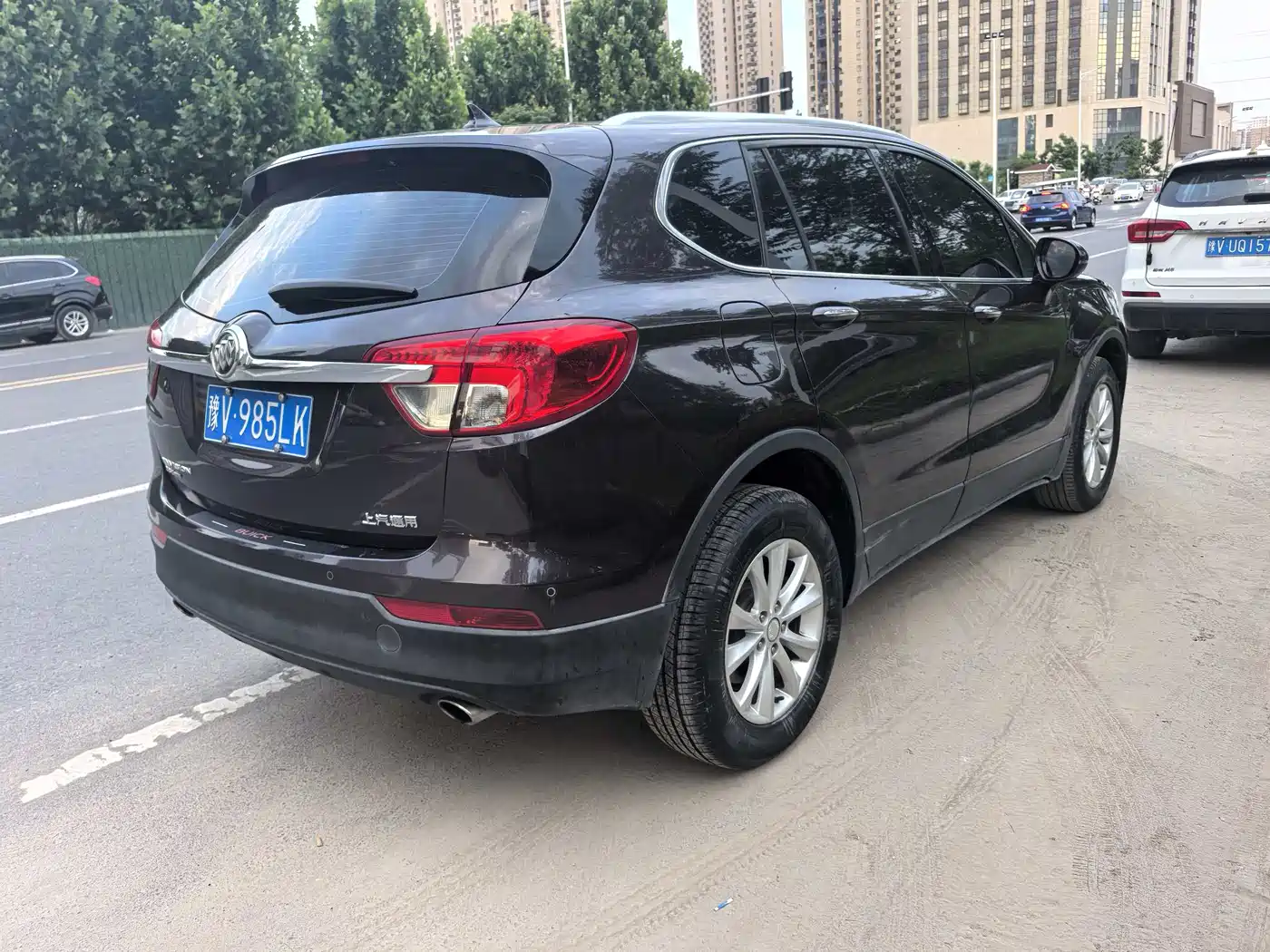 Buick Envision Plus 2014 28T 4WD All-round Flagship фото 6