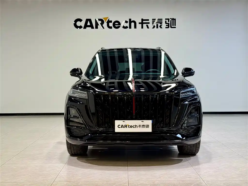 Hongqi HS5 2025 2.0T 2WD Mystic Shadow Edition фото 2