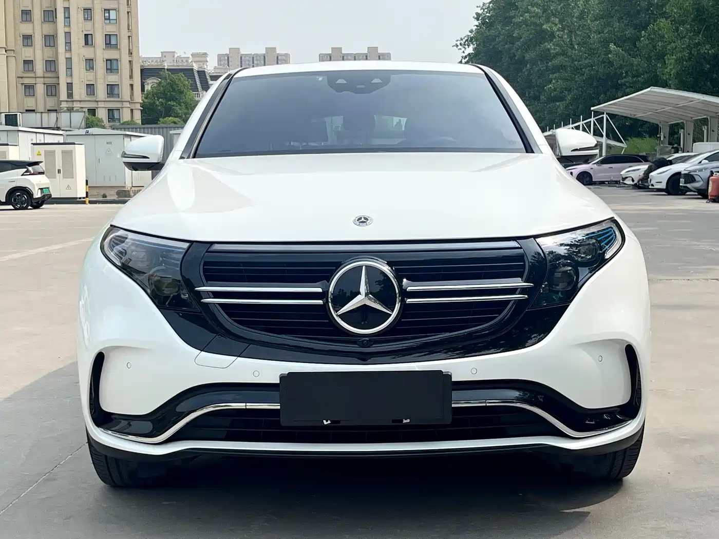 Mercedes-Benz EQC 2021 EQC 400 4MATIC фото 2