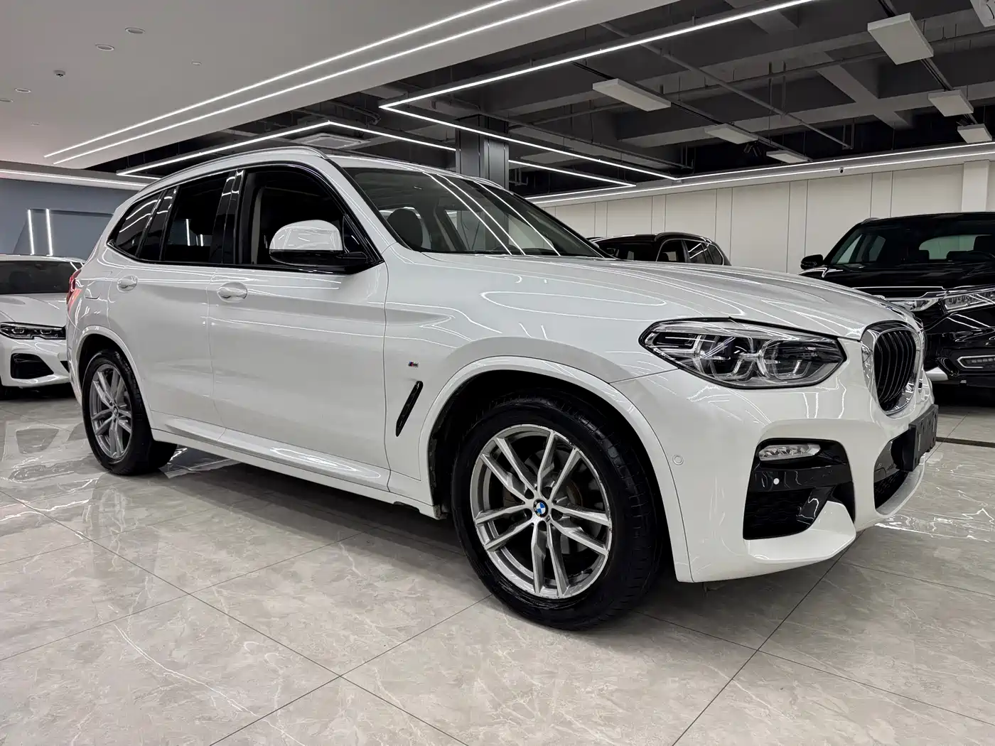BMW X3 2018 xDrive28i M Sport Package China VI фото 3