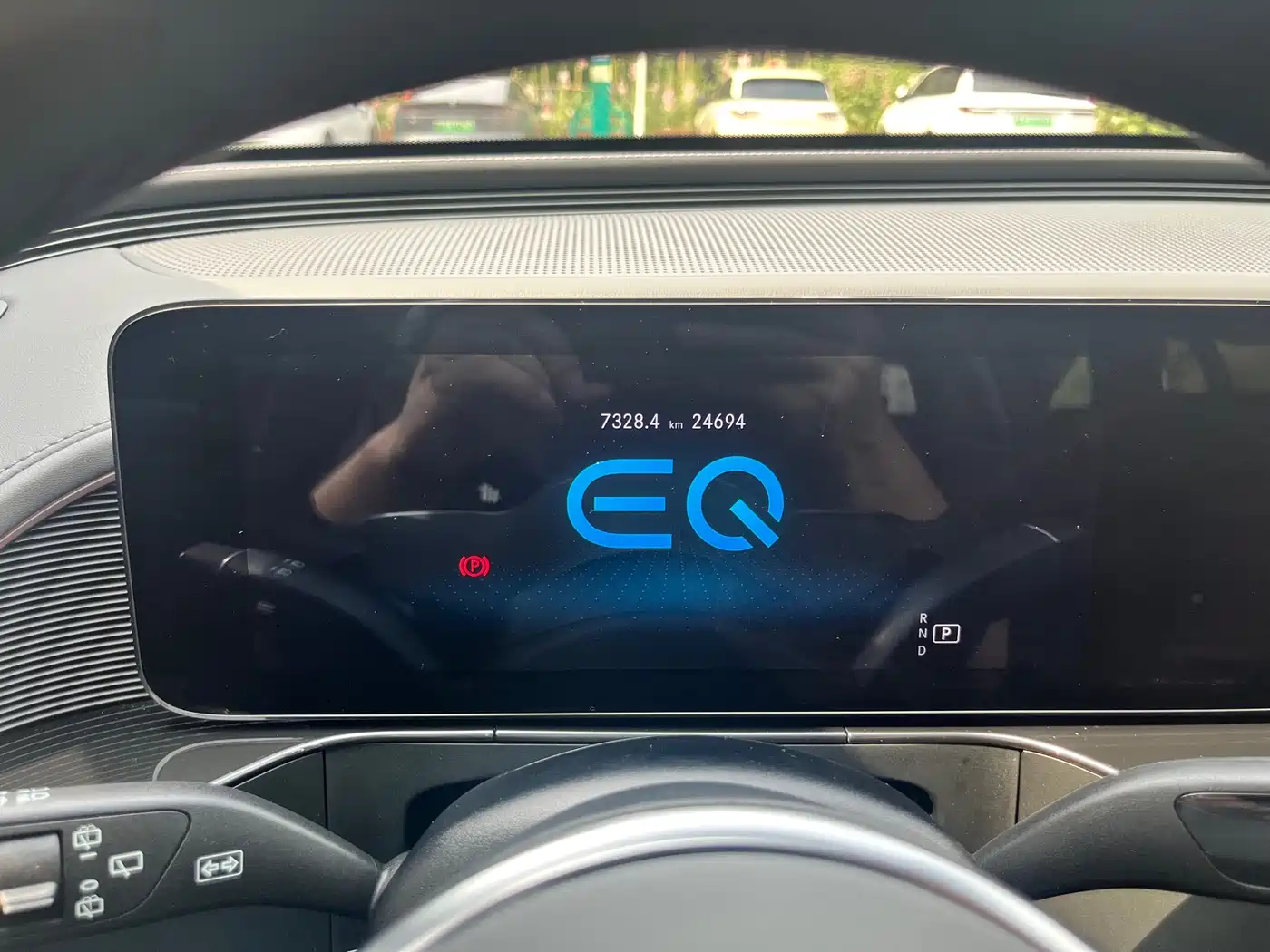 Mercedes-Benz EQC 2021 EQC 400 4MATIC фото 16