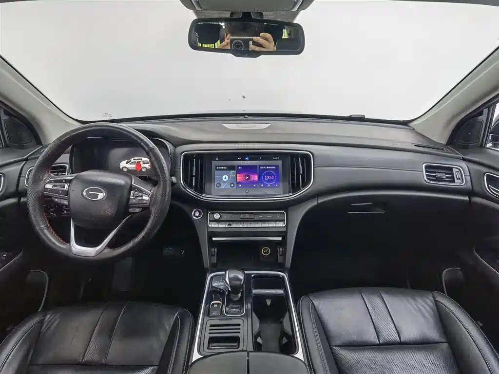 GAC Trumpchi Trumpchi GS8 2020 Model 390T FWD Luxury Smart Connect (7-seater) фото 5