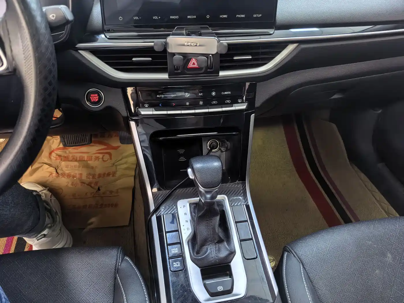 Kia K3 2021 1.5L CVT Luxury Edition фото 8