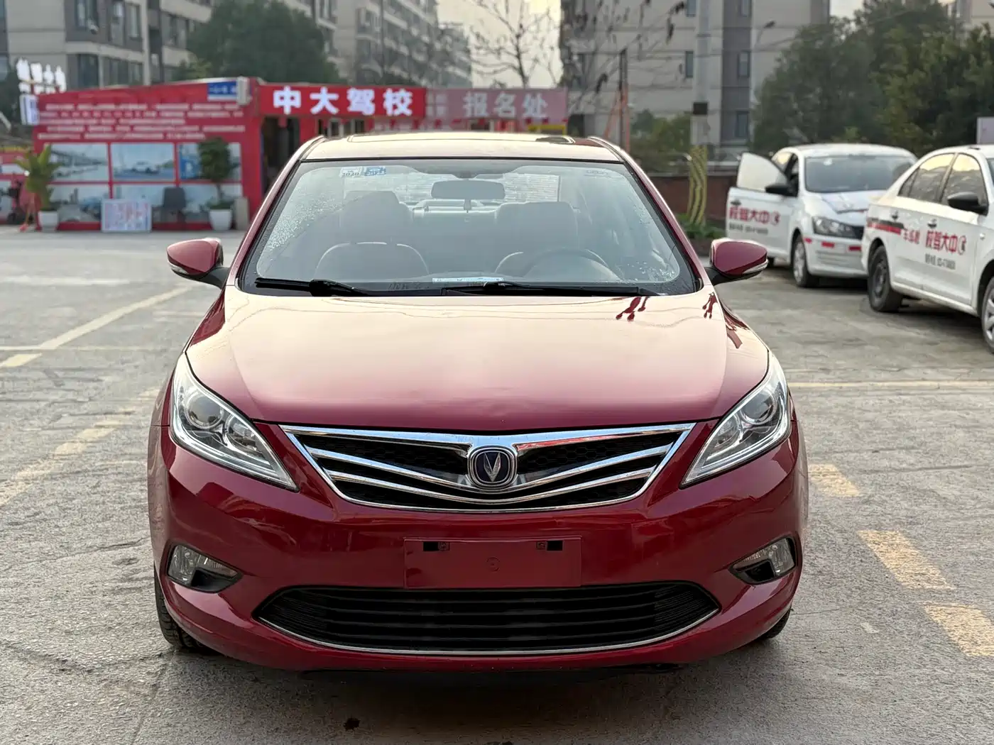 Changan Eado 2014 2012 Model 1.6L Automatic Luxury (China IV)