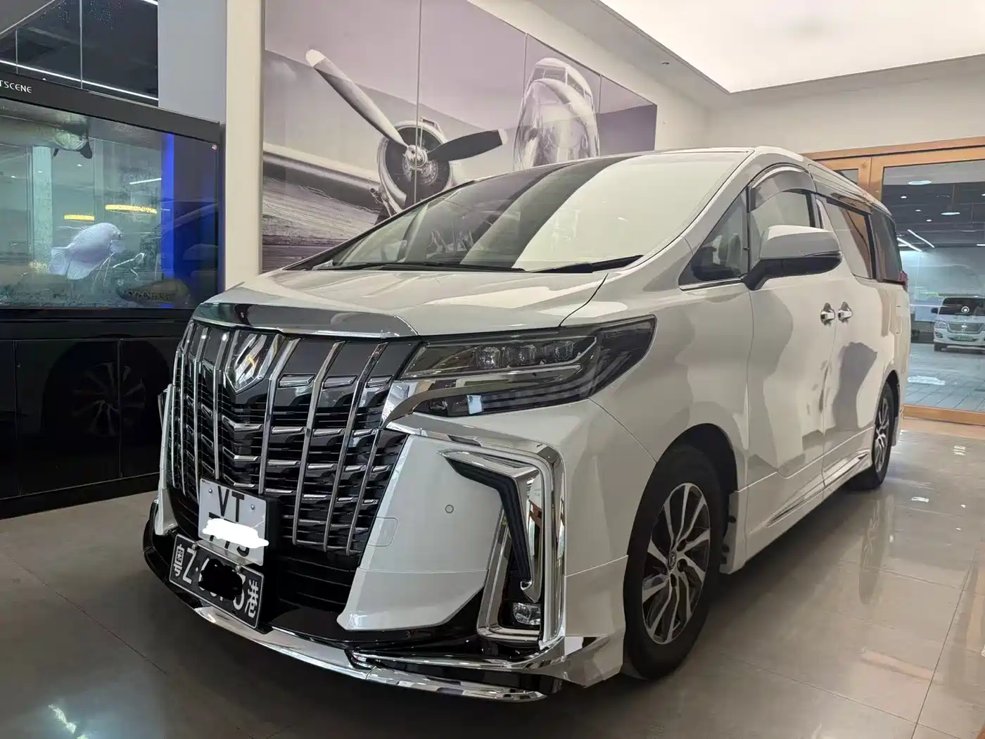 Toyota Alphard 2018 3.5L Luxury